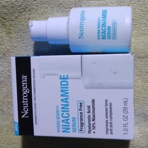 NEUTRAGENA Hydro Boost+ Niacinamide Face Serum - Fragrance Free